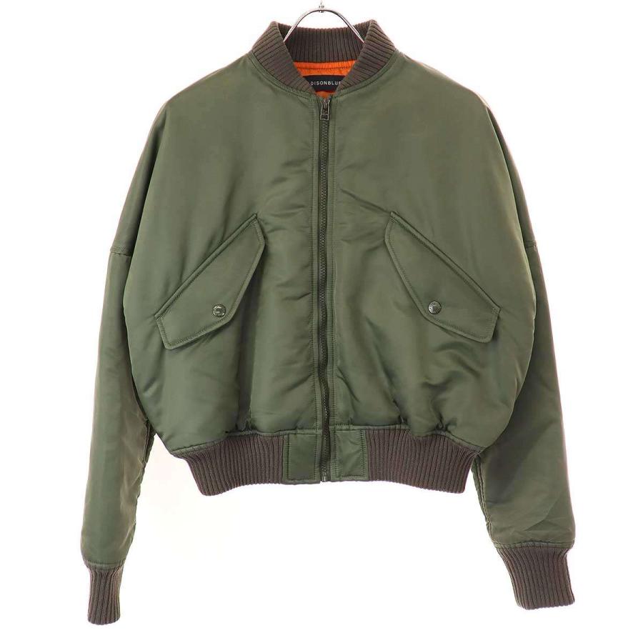 MADISON BLUE マディソンブルー 21AW COMPACT MA-1 NY TWILL
