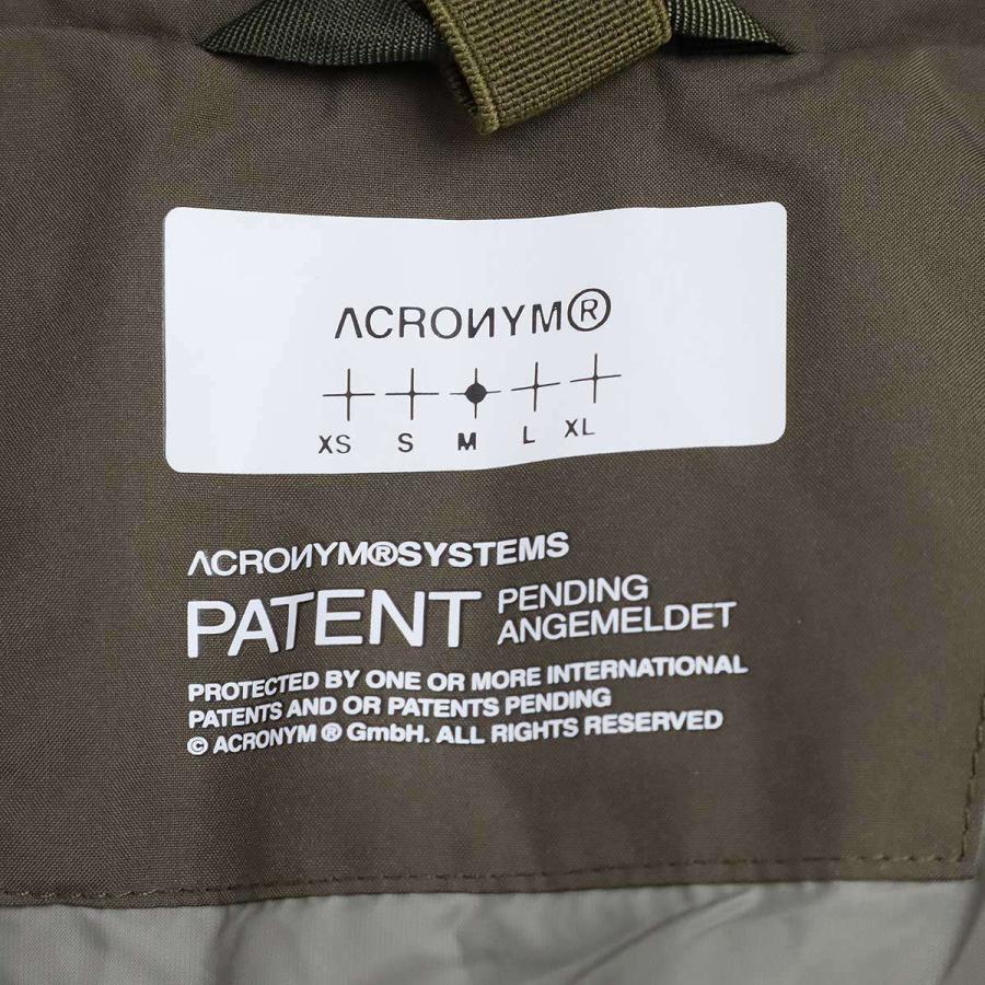 ACRONYM（アクロニウム） 22AW 2L GORE-TEX INFINIUM WINDSTOPPER