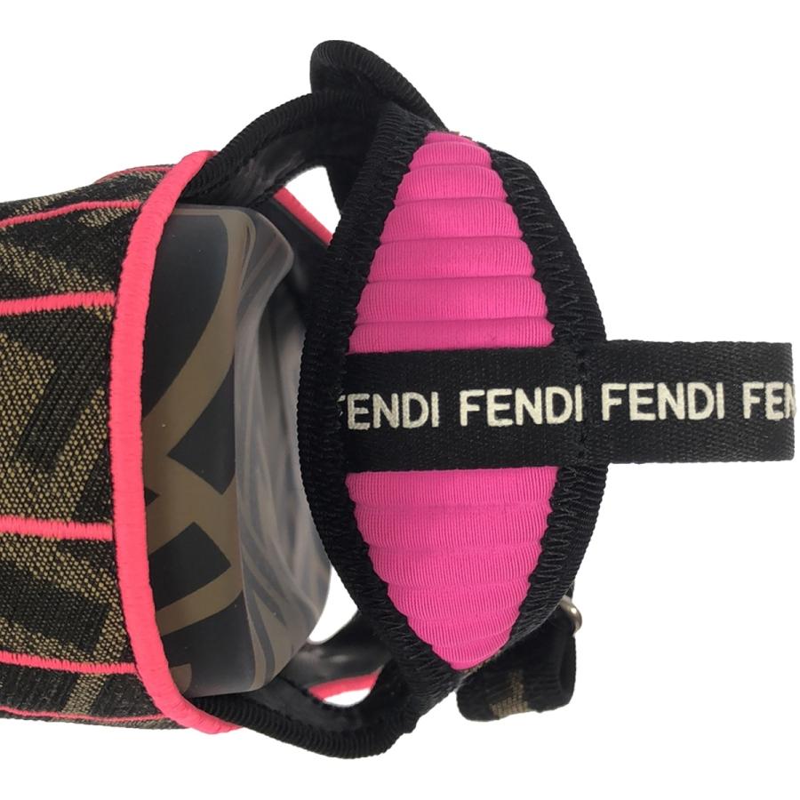 FENDI フェンディ 19SS ズッカ柄プラットフォームサンダル FENDI フェンディ 19SS ズッカ柄プラットフォームサンダル