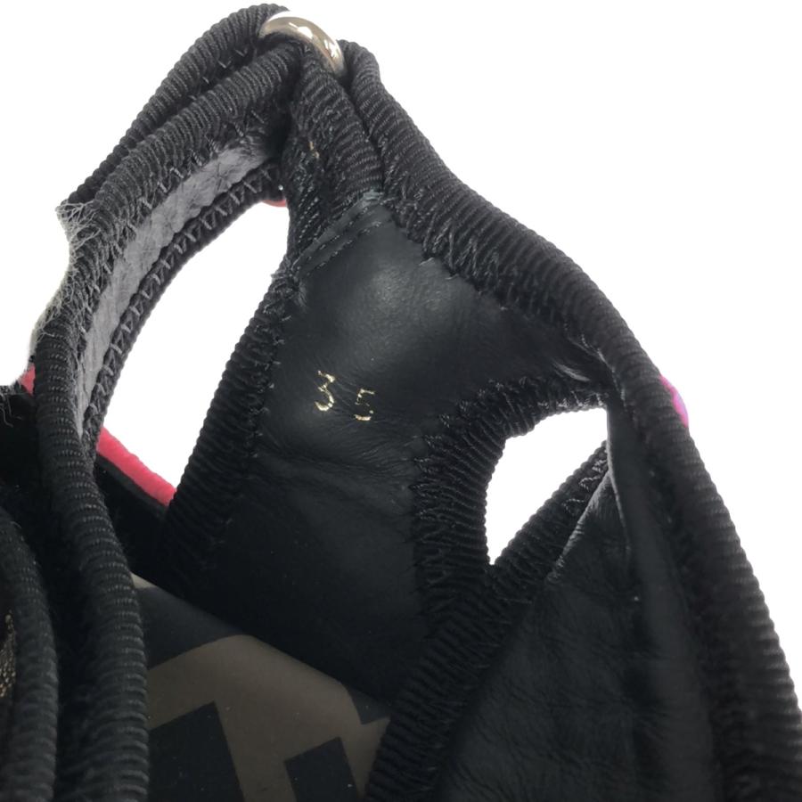 FENDI フェンディ 19SS ズッカ柄プラットフォームサンダル FENDI フェンディ 19SS ズッカ柄プラットフォームサンダル