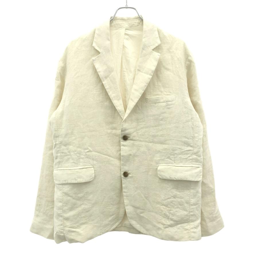 STUSSY（ステューシー） 25SS Blazer Textured Linen in bone リネン