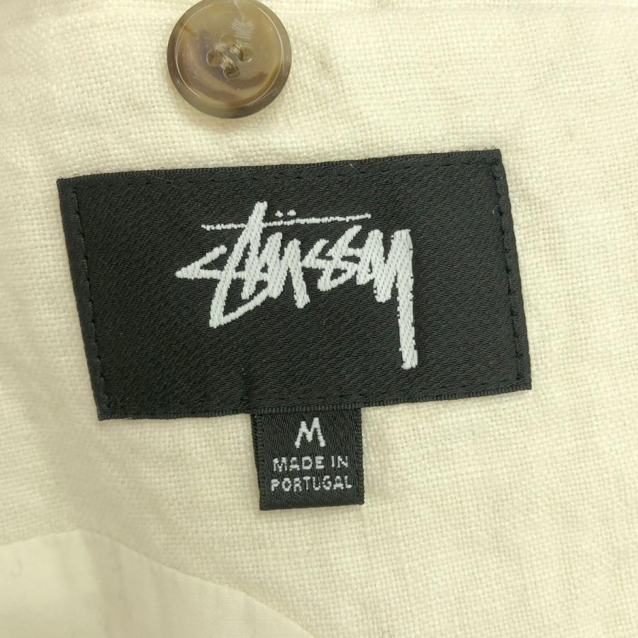 Stussy リネン　ジャケット Size【M】 STUSSY ステューシー ×NIKE 24AW LINEN SHELL JACKET BLACK