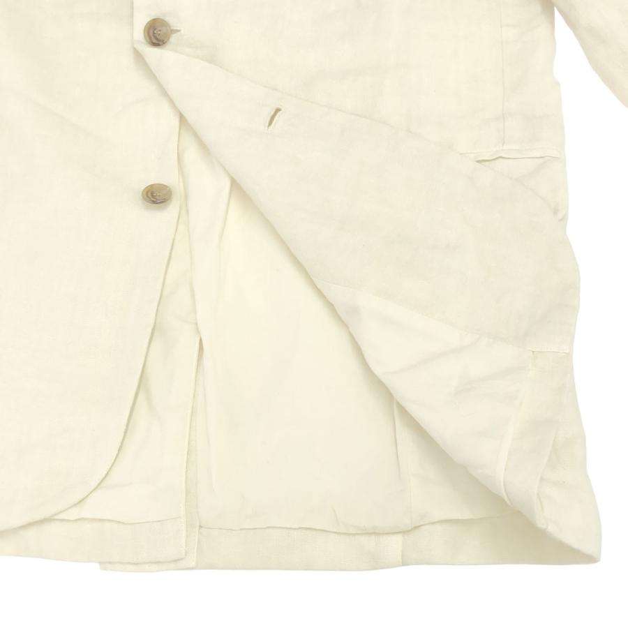STUSSY（ステューシー） 25SS Blazer Textured Linen in bone リネン