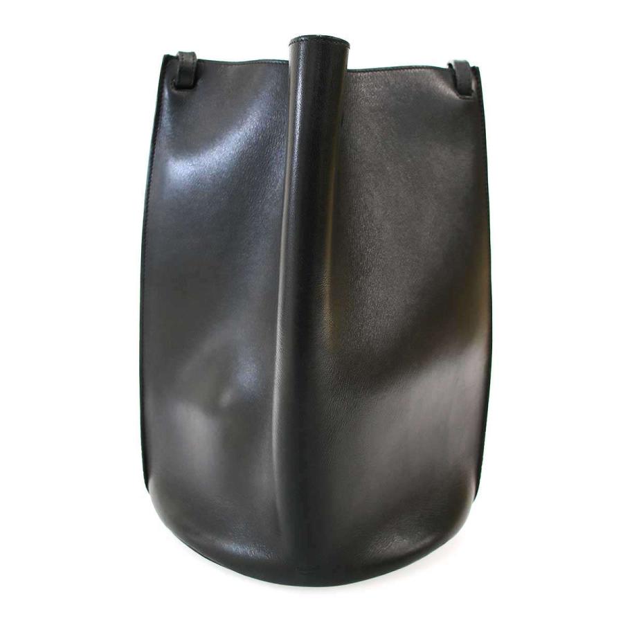 CELINE（セリーヌ） バケットレザーショルダーバッグ W-LA-2165 