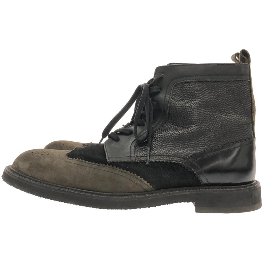 CAMPER（シューズ） CAMPER カンペール スエードコンビレザーブーツ 