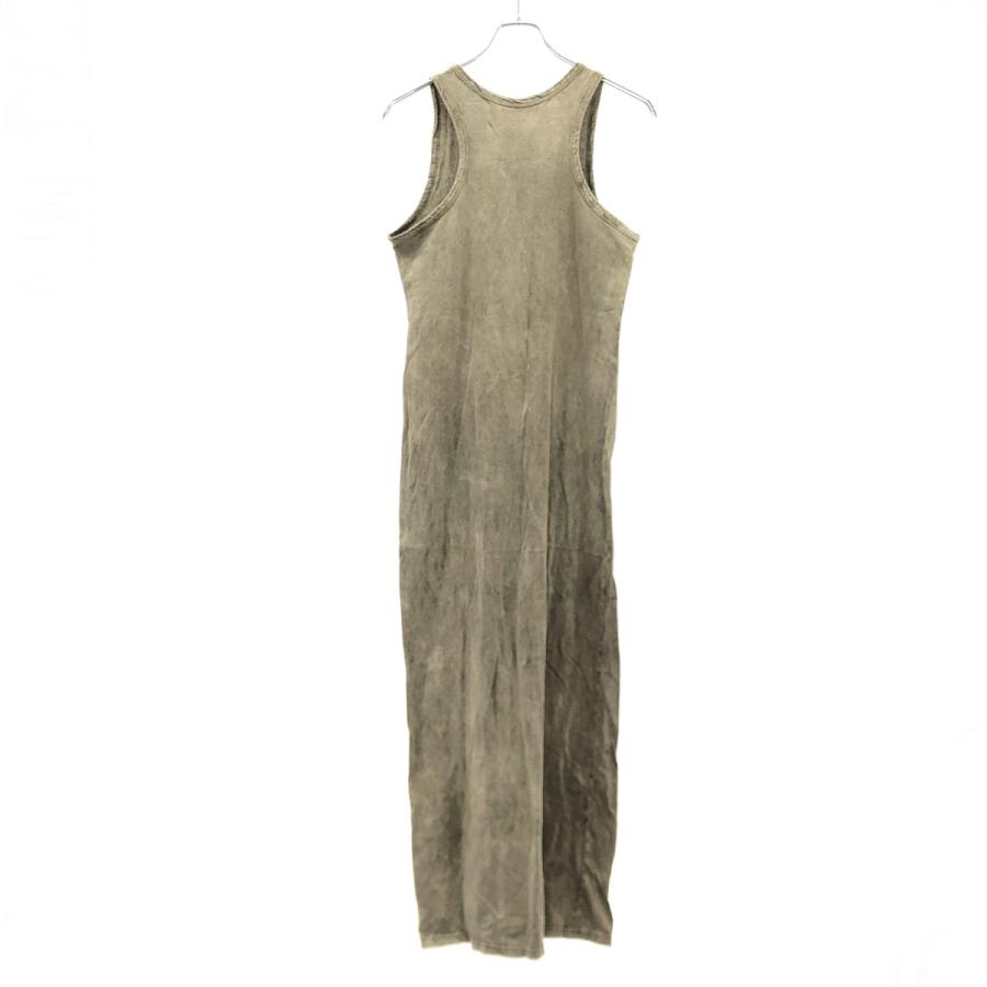 INSCRIRE（アンスクリア） 24SS Bleach T/T Dress コットンブリーチT