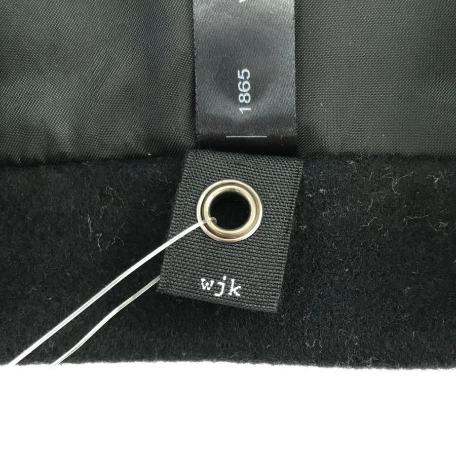 ジャケット・アウター WJK chesterfield coat wjk - wjk ダヴルジェイケイ 22AW chesterfield coat メルトン