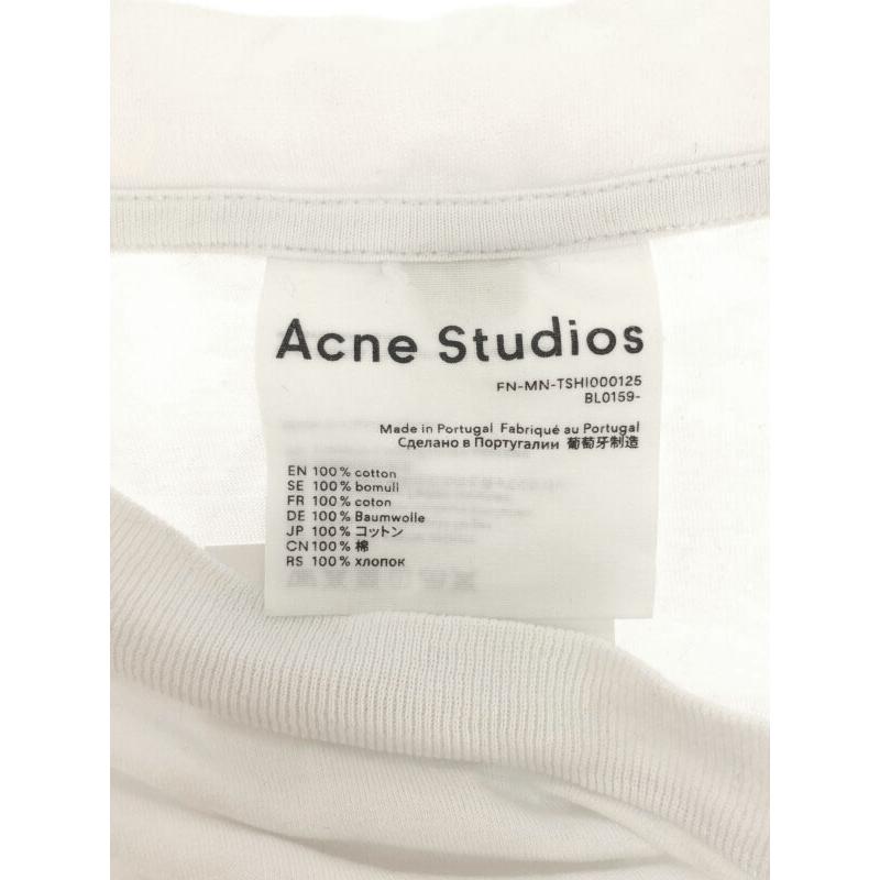 Acne Studios アクネストゥディオズ CAP T-SHIRT ノースリーブT