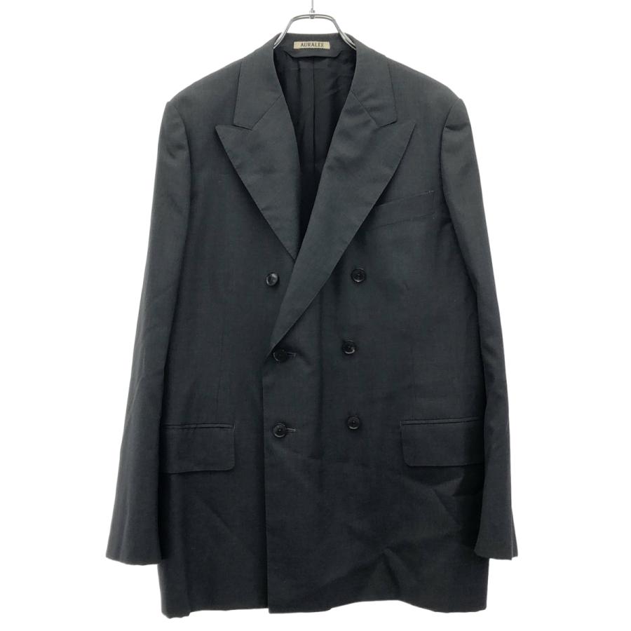 AURALEE（オーラリー） 22SS TROPICAL WOOL DOUBLE BREASTED JACKET