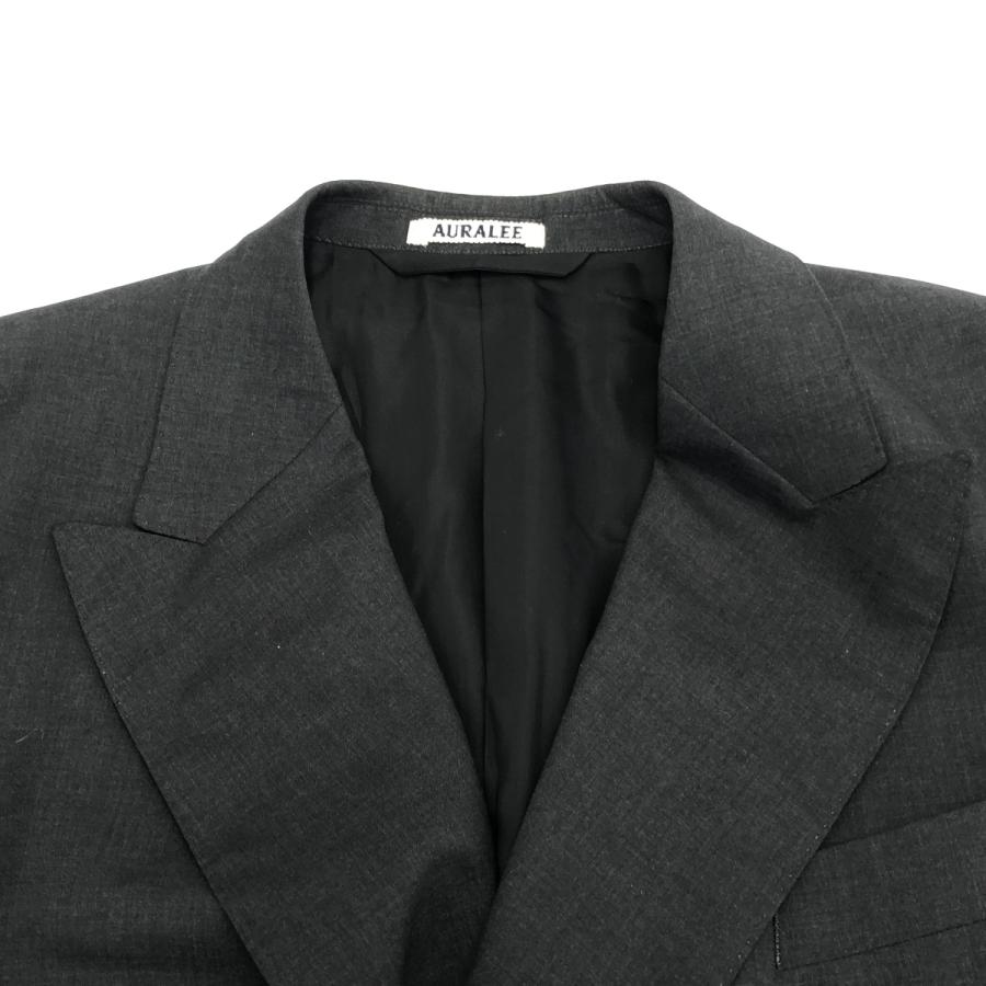AURALEE（オーラリー） 22SS TROPICAL WOOL DOUBLE BREASTED JACKET