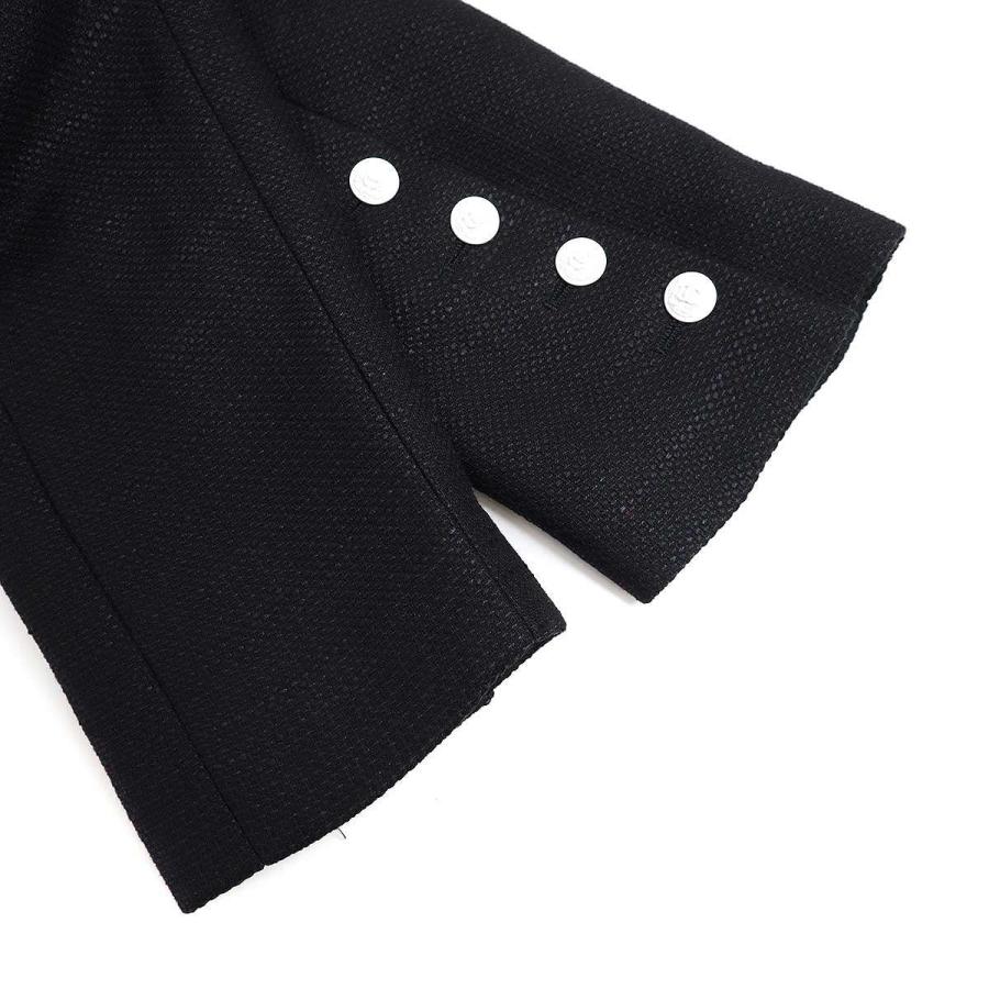 CHANEL（シャネル） ココマークボタン ツイード4Bテーラードジャケット