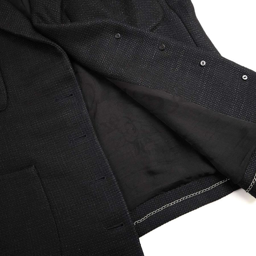 美品✨CHANEL ジャケット　半袖　ボウタイ　34 CHANEL（シャネル） ココマークボタン ツイード4Bテーラードジャケット