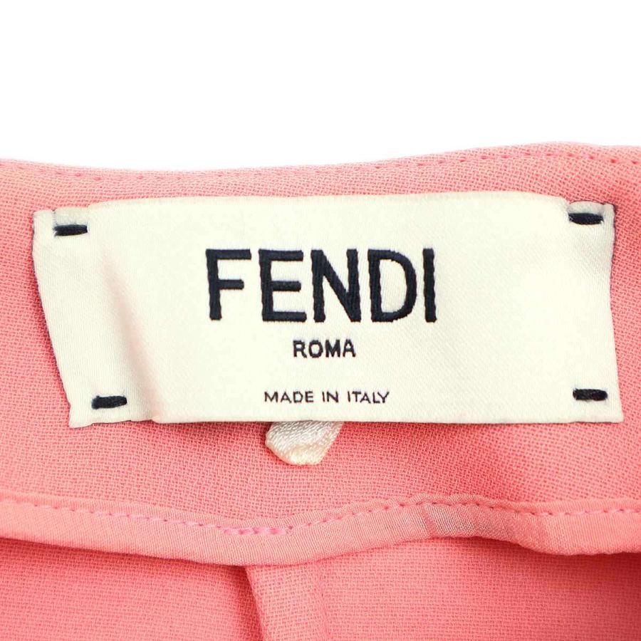 FENDI（フェンディ） スカート FQ6320 CUW ピンク 40 IT7CZRYCYGNW