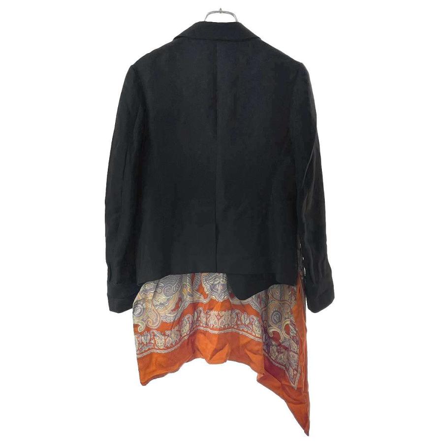 Y's（ワイズ） 18AW スカーフドッキングジャケット YV-J08-801