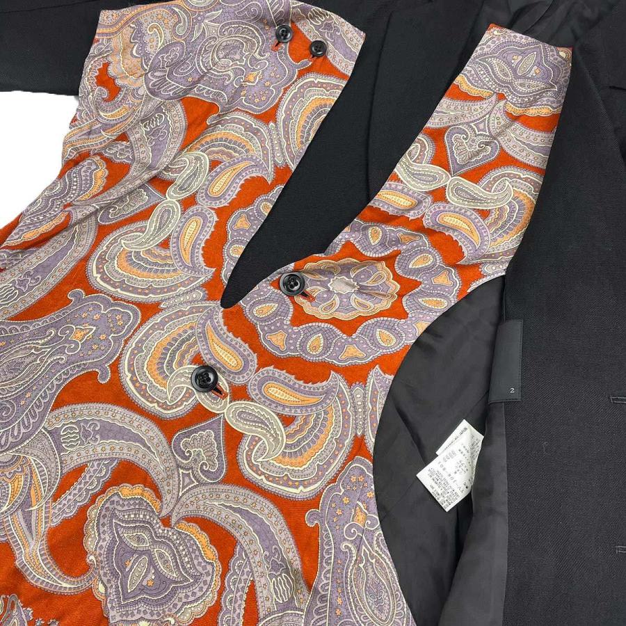 Y's（ワイズ） 18AW スカーフドッキングジャケット YV-J08-801