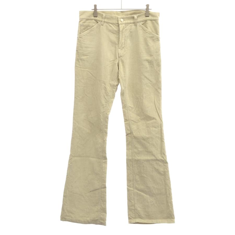 courreges（クレージュ） COURREGES PARIS CORDUROY BOOTCUT PANTS 