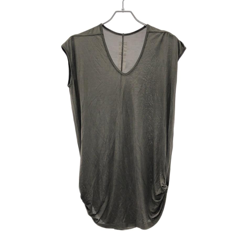 Rick Owens（リック・オウエンス） 15SS ノースリーブVネックトップス