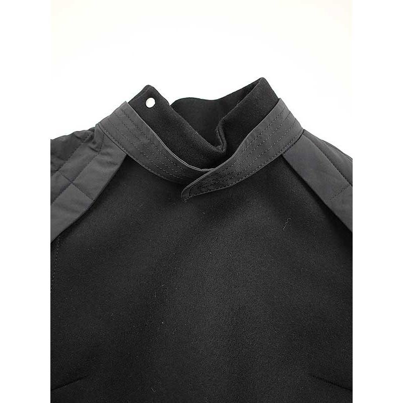 sacai サカイ 23AW Wool Melton Mix Coat ウールメルトン sacai サカイ 23AW Wool Melton Mix Coat ウールメルトン