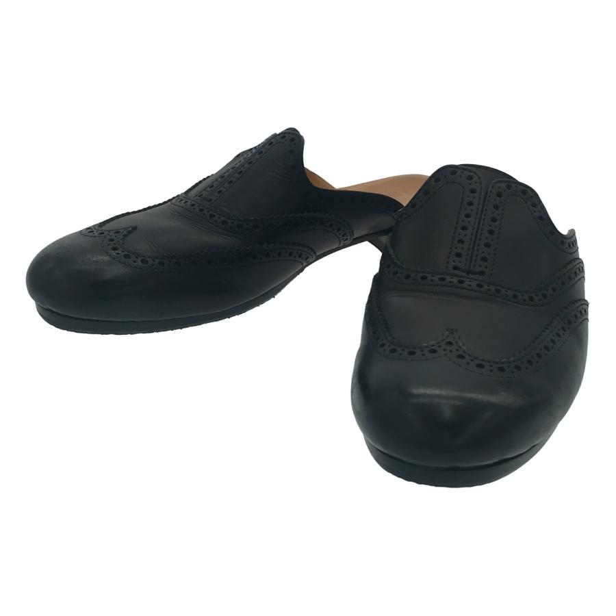 1piu1uguale3 ウノピゥウノウグァーレトレ WINGTIP SANDAL ウィング
