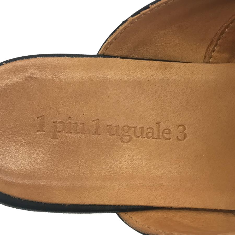 1piu1uguale3 ウノピゥウノウグァーレトレ WINGTIP SANDAL ウィング