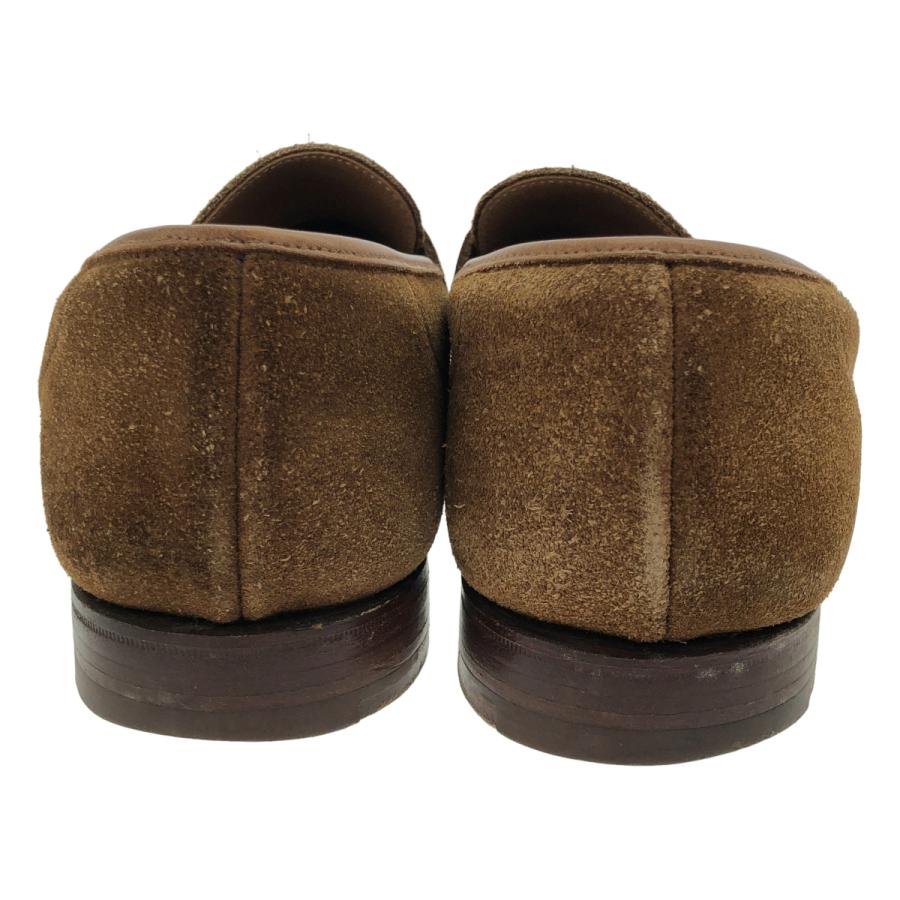 CROCKETT&JONES クロケット＆ジョーンズ BEAMS F別注 CAMDEN スエードレザー ローファーシューズ ブラウン 9E IT7E710S37WU_2