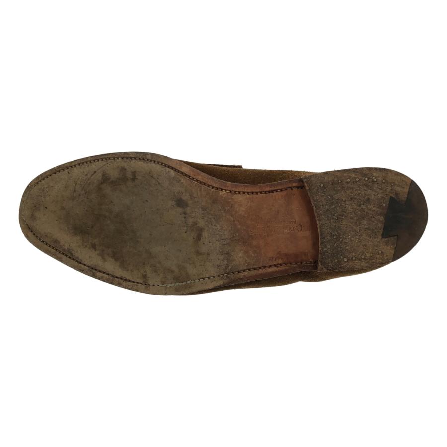 CROCKETT&JONES クロケット＆ジョーンズ BEAMS F別注 CAMDEN スエードレザー ローファーシューズ ブラウン 9E IT7E710S37WU_3