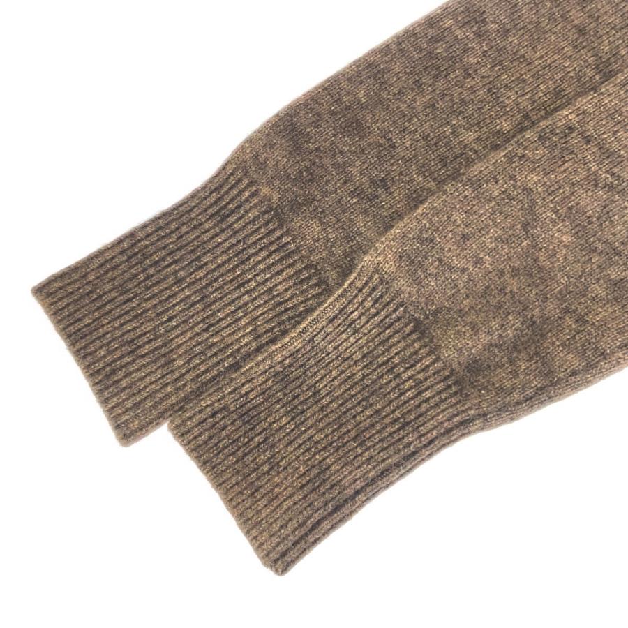 NKNIT☆24AW raccoon mix skipper KNIT NKNIT ンニット 24AW raccoon mix skipper KNIT ラクーンミックス