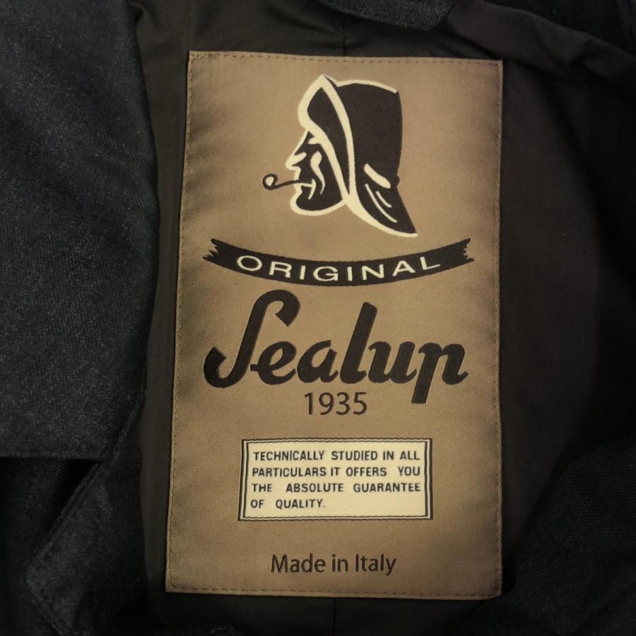 Sealup シーラップ THERMORE社製 ウールナイロンバルカラーコート  グレー 46 IT7F8ZSSIM0W | Sealup | 02
