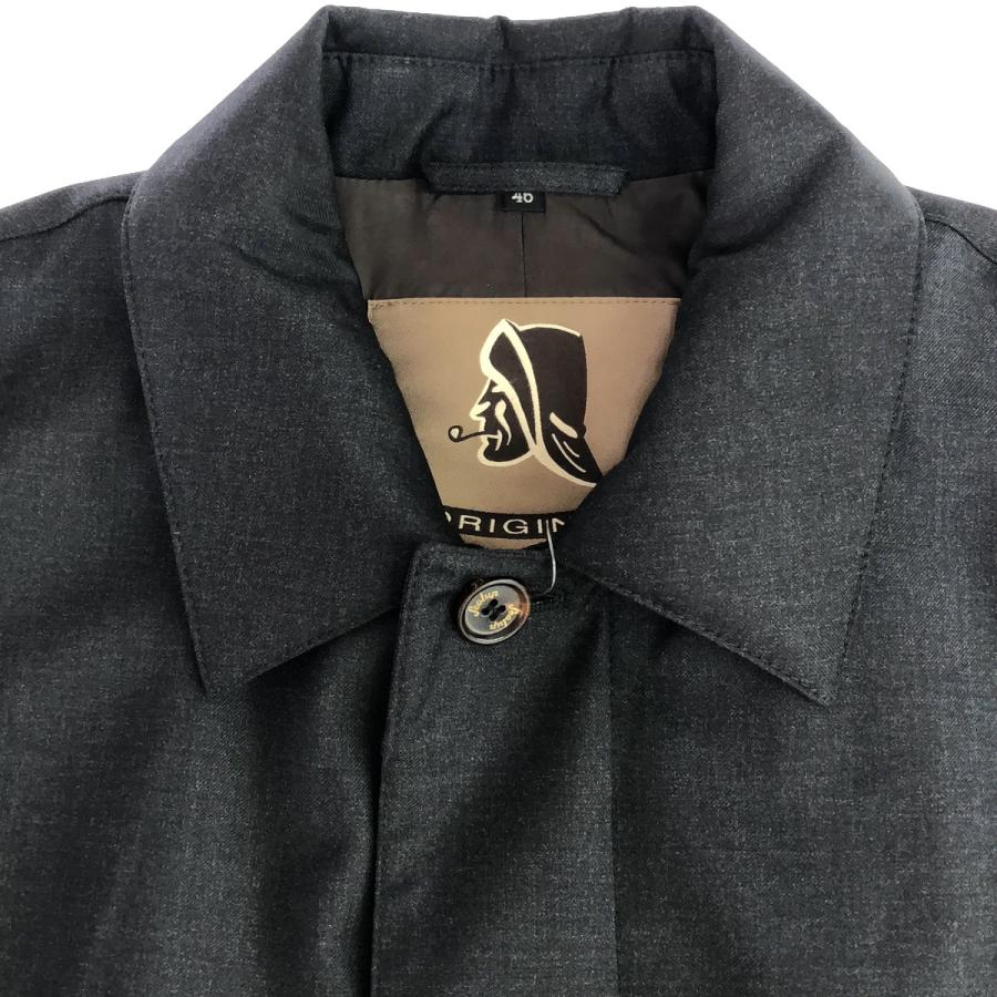 Sealup シーラップ THERMORE社製 ウールナイロンバルカラーコート  グレー 46 IT7F8ZSSIM0W | Sealup | 03