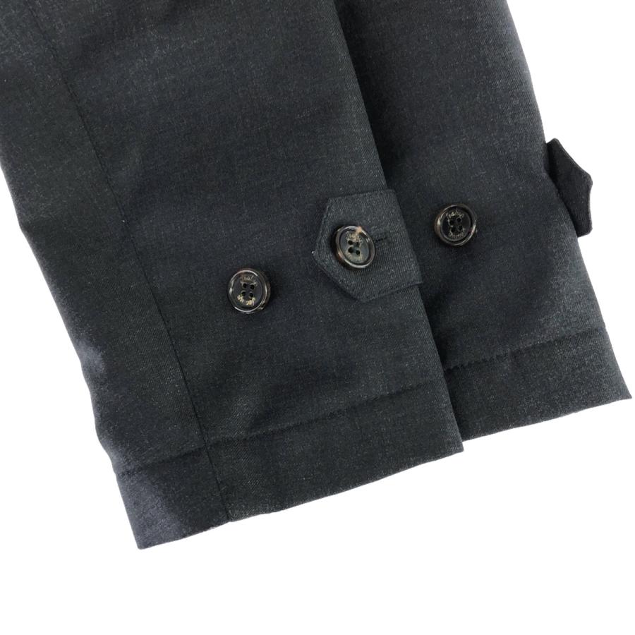 Sealup シーラップ THERMORE社製 ウールナイロンバルカラーコート  グレー 46 IT7F8ZSSIM0W | Sealup | 04