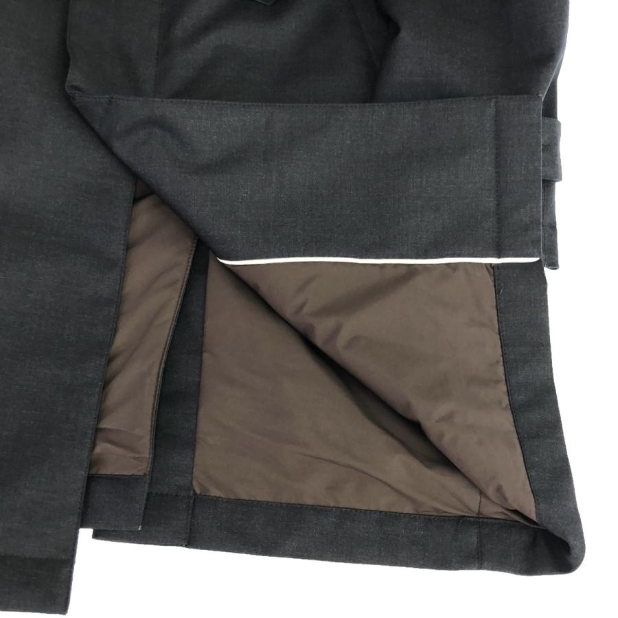 Sealup シーラップ THERMORE社製 ウールナイロンバルカラーコート  グレー 46 IT7F8ZSSIM0W | Sealup | 05