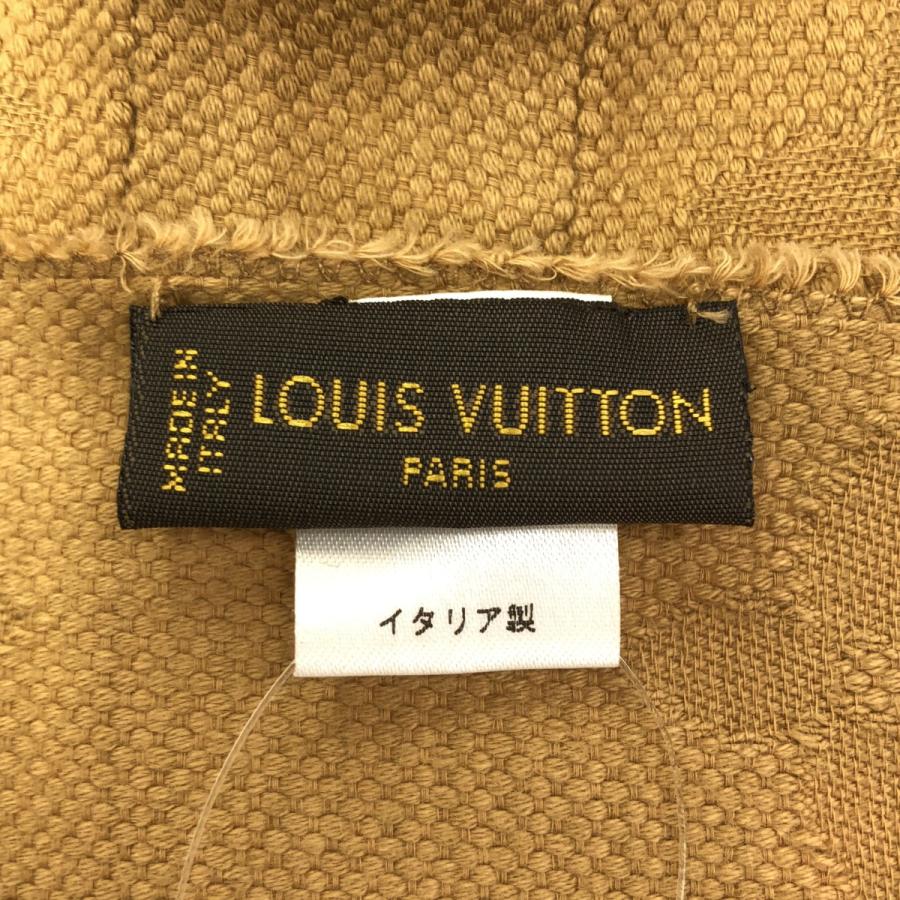 みLouis Vuitton ベージュ マフラー モノグラム LOUIS VUITTON】ルイ・ヴィトン マフラー・ゲーム・オン M76900