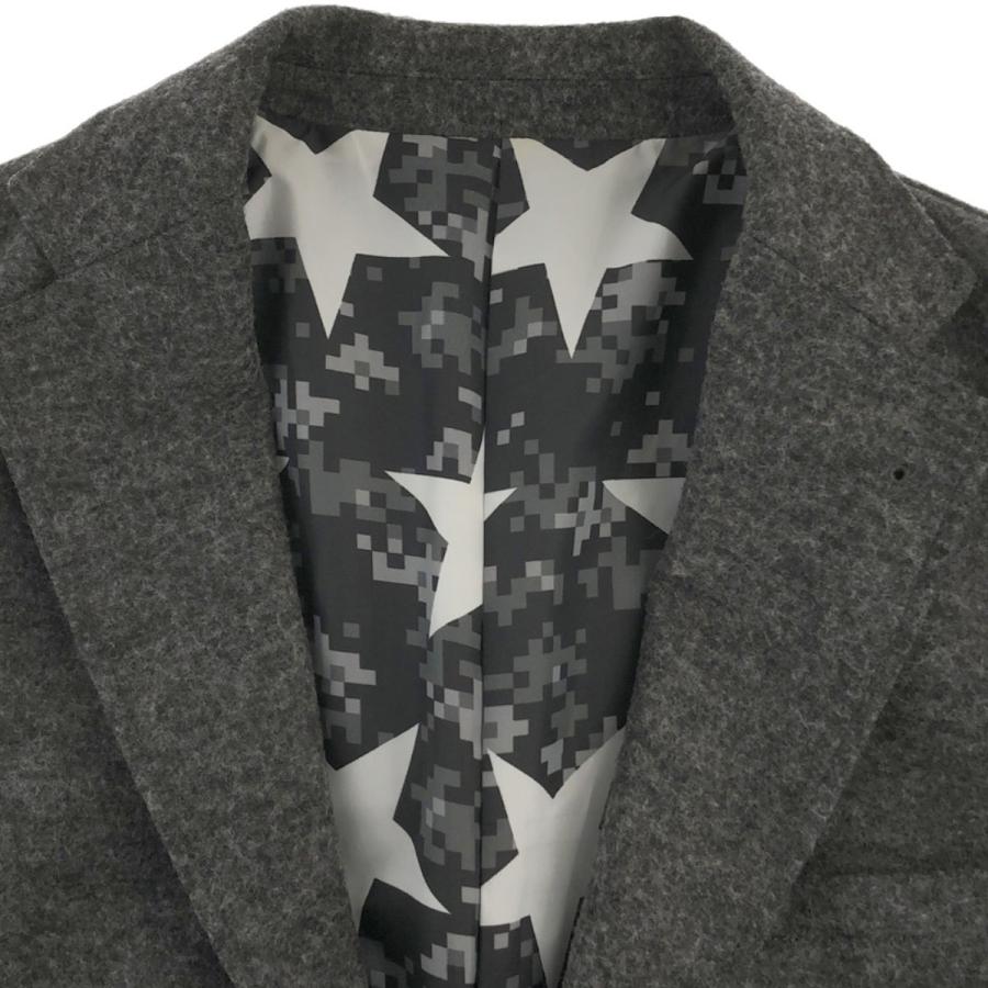 SOPHNET.（ソフネット） 15AW SILVERWOOL 2 BUTTON JACKET&SLIVER WOOL