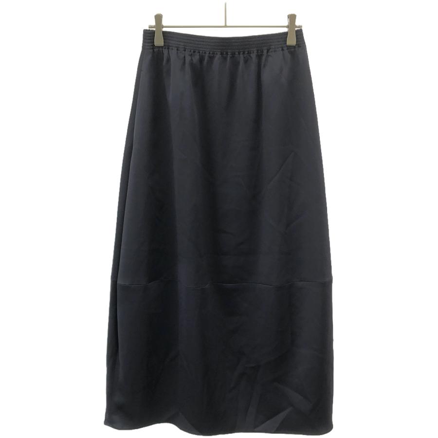 LOEFF ロエフ 24AW サテン コクーンスカート 8824-299-0029