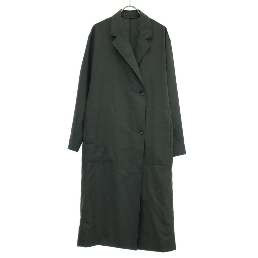 LEMAIRE（ルメール） 21AW ウールポリエステル ライトコートドレス