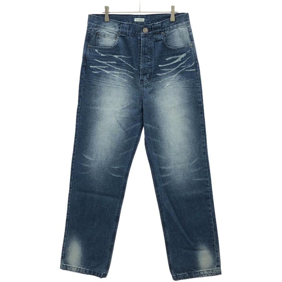 WILLY CHAVARRIA のデニム WILLY CHAVARRIA ウィリーチャバリア 22AW フェード加工デニム