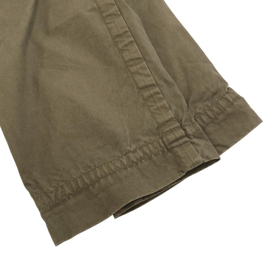 kolor カラー 10SS コットンパッカリングパンツ 10SCM-P18117 カーキ系