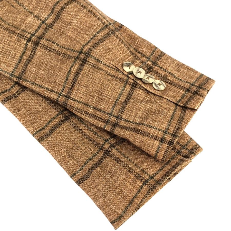 CIRCOLO 1901 ブラウン系チェック テーラードジャケット Circolo 1901 チェック ダブルジャケット | ブラウン | FARFETCH JP
