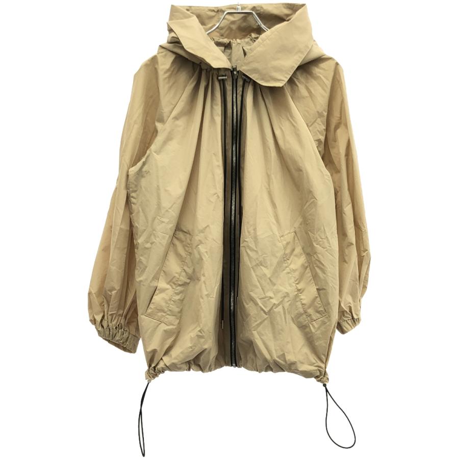 CINOH（チノ） ナイロンタイプライターフーディーブルゾン 20SBZ001