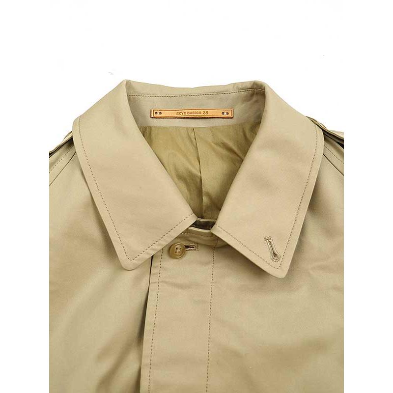 SCYE BASICS サイベーシックス URBAN RESEARCH別注 高密度先染めギャバ