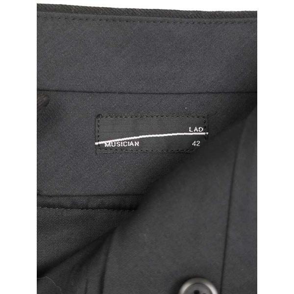 LAD MUSICIAN ラッドミュージシャン 18SS WOOL GABARDINE FLOWER LAD MUSICIAN ラッドミュージシャン 18SS WOOL GABARDINE FLOWER