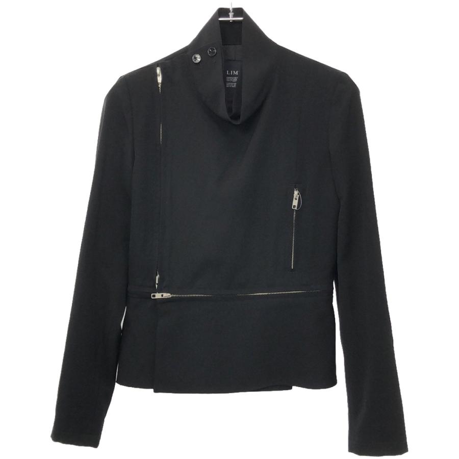 LIMI feu リミフゥ 22AW ギャバジンマルチジップデザイン LIMI feu リミフゥ 22AW ギャバジンマルチジップデザイン