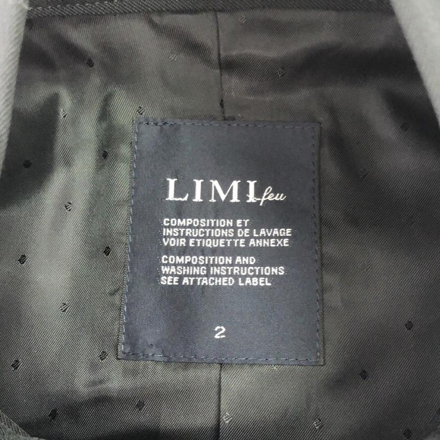 LIMI feu リミフゥ 22AW ギャバジンマルチジップデザイン LIMI feu リミフゥ 22AW ギャバジンマルチジップデザイン