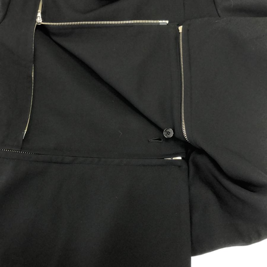 LIMI feu リミフゥ 22AW ギャバジンマルチジップデザイン LIMI feu リミフゥ 22AW ギャバジンマルチジップデザイン