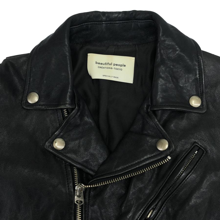 beautiful people（ビューティフルピープル） shrink leather riders
