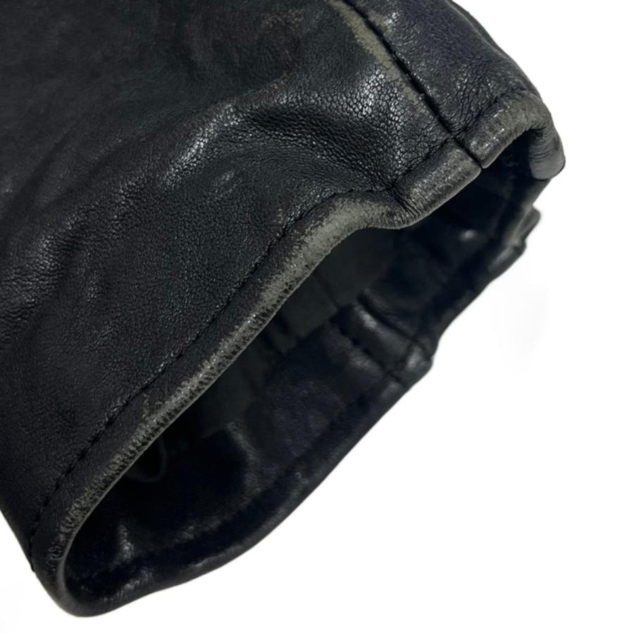 beautiful people（ビューティフルピープル） shrink leather riders