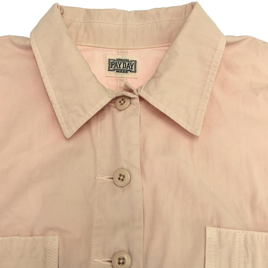 PAYDAY / オールインワン/38/コットン/GRN/PDF-001AO-TW3W PAYDAY（ペイデイ） コットンオールインワン つなぎ PDF-001AO-TW3W