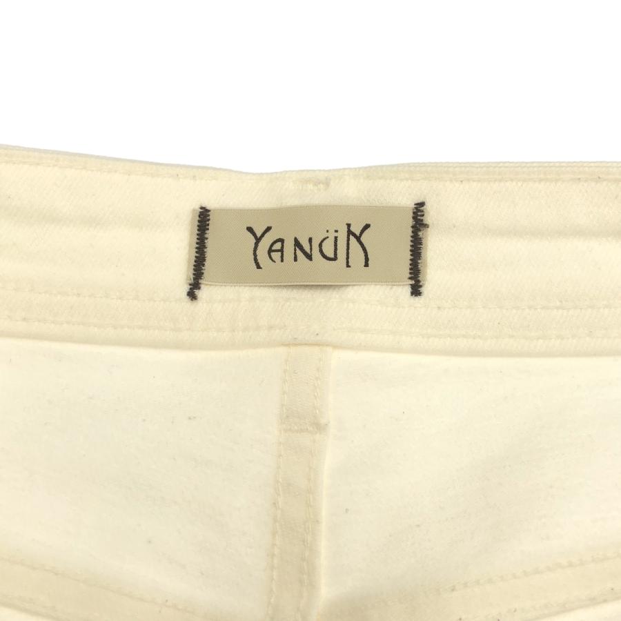 YANUK ヤヌーク LEA BOYS STRAIGHT WHS レア ボーイズストレート