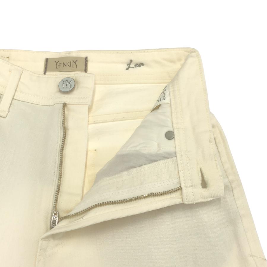 パンツ YANUK : LEA BOYS STRAIGHT 57131238 YANUK ヤヌーク LEA BOYS STRAIGHT WHS レア ボーイズストレート