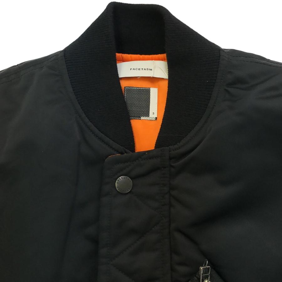 FACETASM/ファセッタズム CROPPED MA-1 JACKET FACETASM